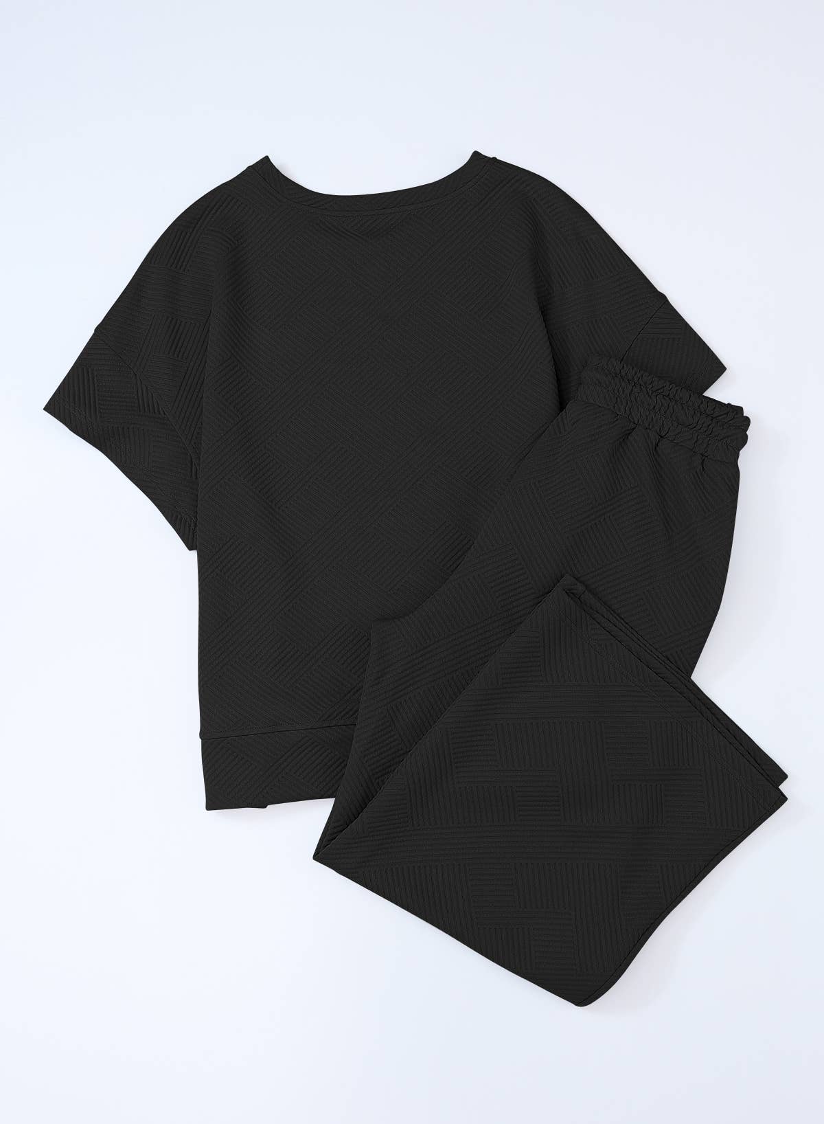 Ribbed Two Piece Lounge Set