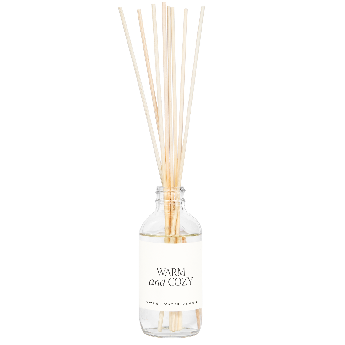 Warm and Cozy Reed Diffuser