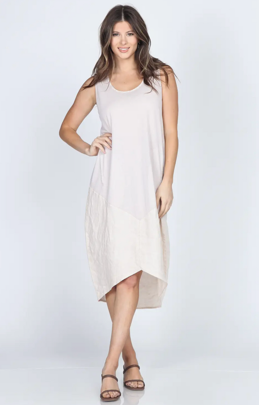 Luxury Cocoon Midi Dress - Bella Rosa Boutique