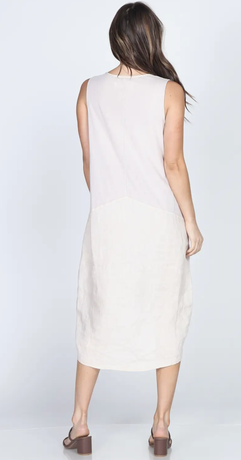 Luxury Cocoon Midi Dress - Bella Rosa Boutique