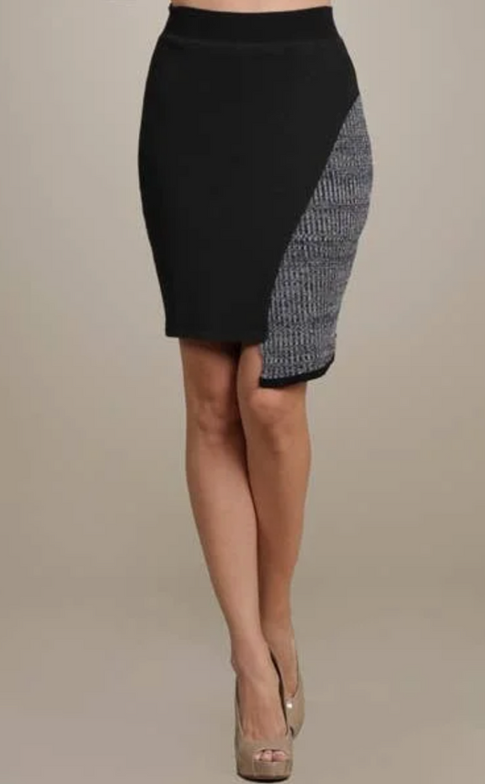 Pleated Wrap Skirt - Bella Rosa Boutique