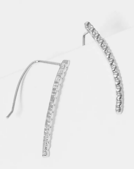 Ear Crawler Earrings - Bella Rosa Boutique