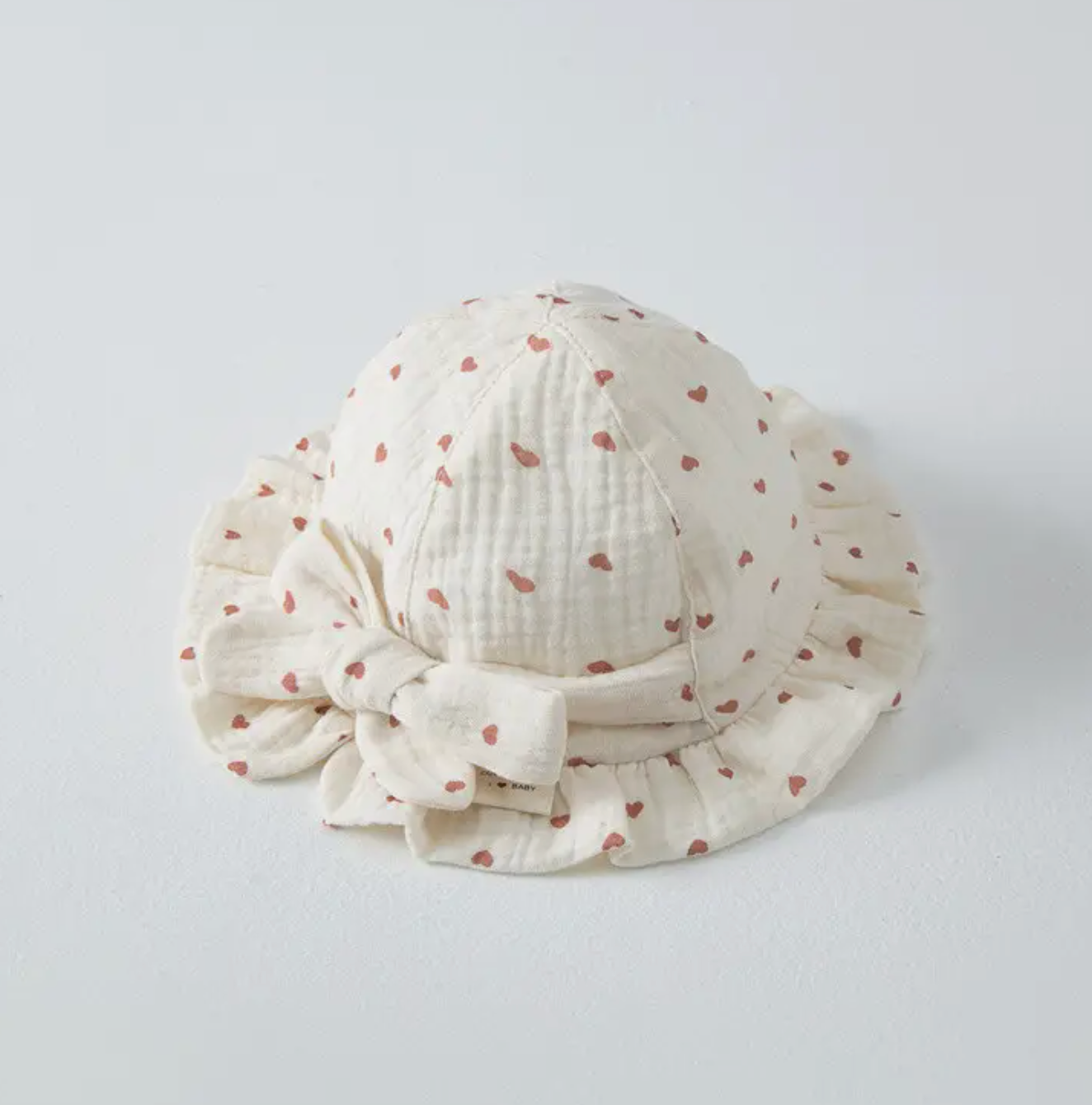 Baby Heart Fisherman Hat - Bella Rosa Boutique