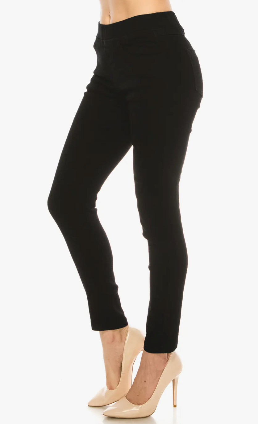 Black Jeggings