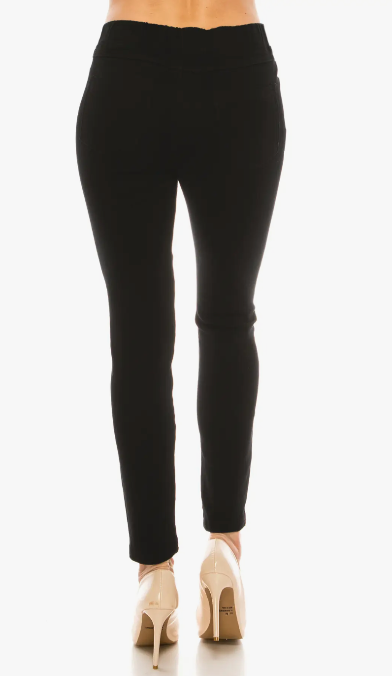 Black Jeggings