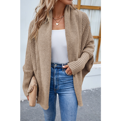 Batwing Knit Cardigan