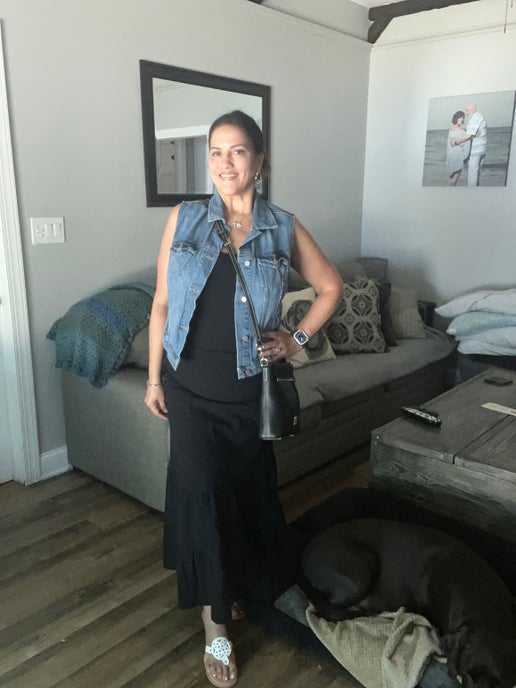 Tiered Woven Maxi Skirt