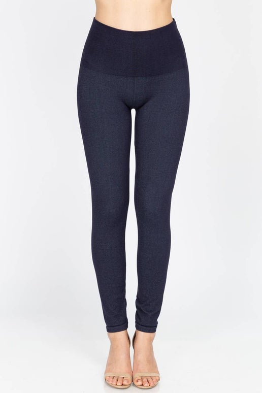 M. Rena Denim Tummy Tuck Jegging