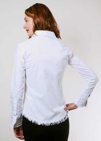 Dizzy Lizzie, Cape Cod Tunic White