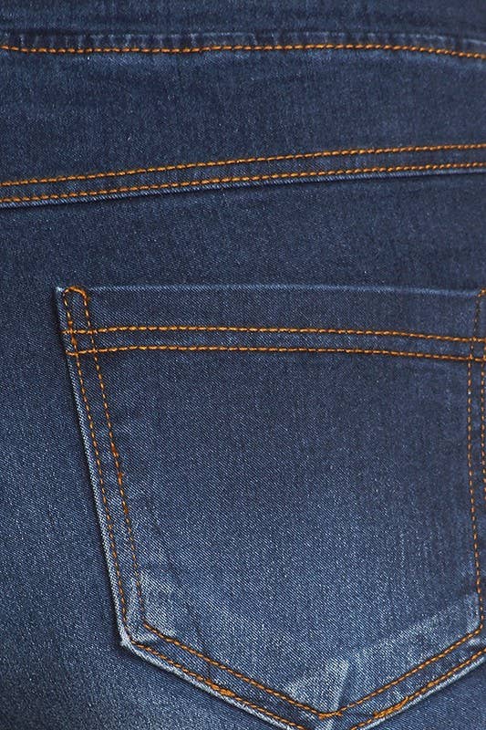 Flare Pull Up Jeans