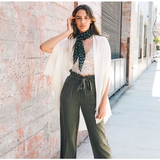 Lightweight Pleated Vest