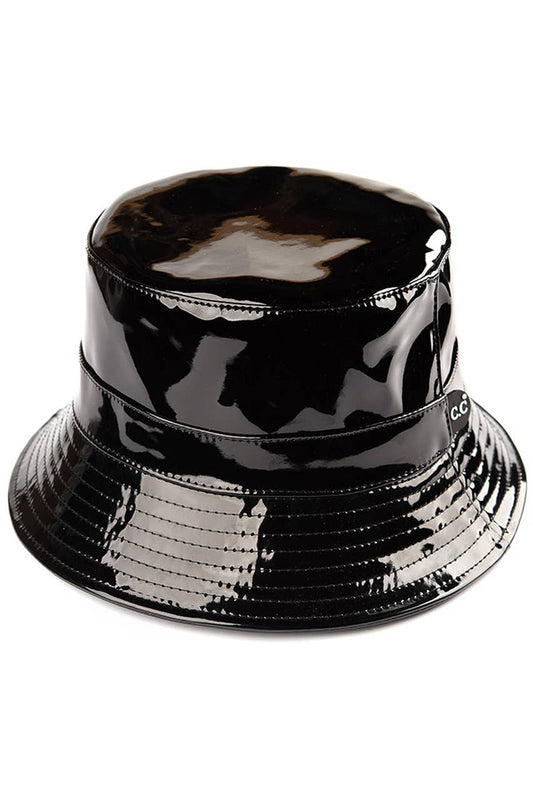 C.C Shiny Rain Bucket Hat - Bella Rosa Boutique