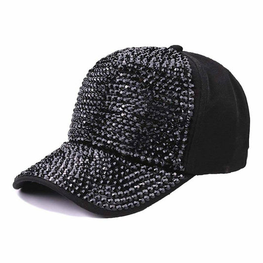 Rhinestone Baseball Cap