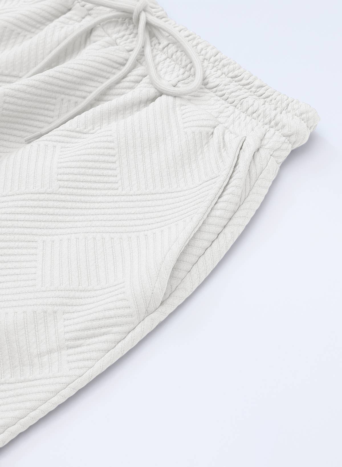 Ribbed Two Piece Lounge Set