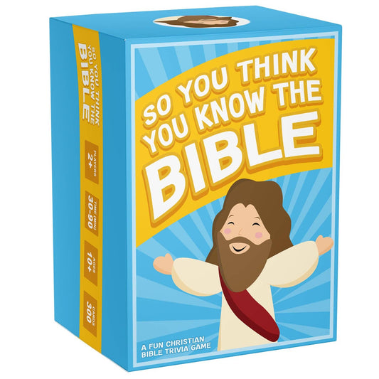 So You Think You Know the Bible