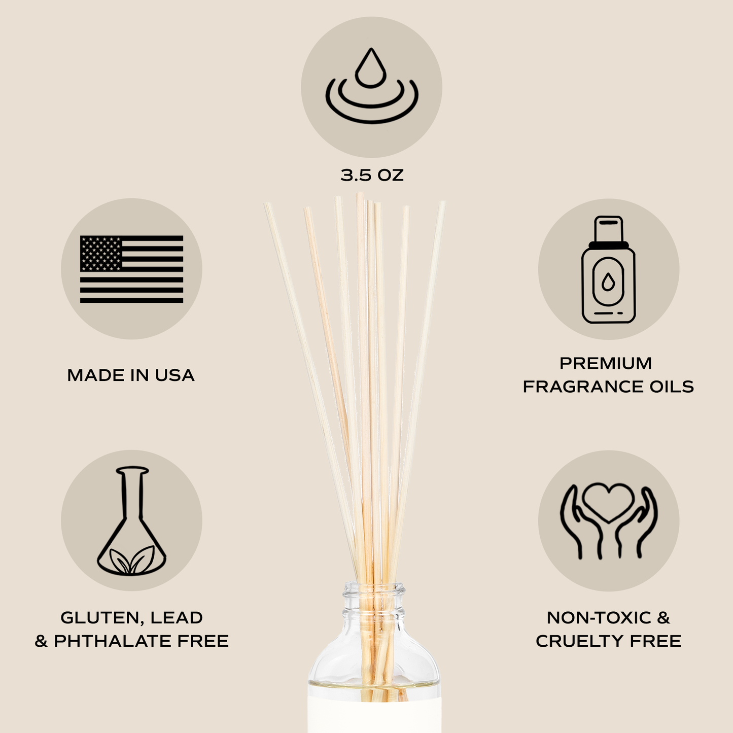 Warm and Cozy Reed Diffuser