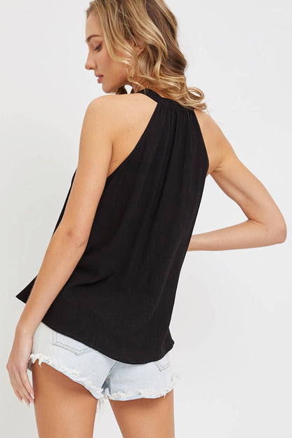 Ruffle Bohemian Tank