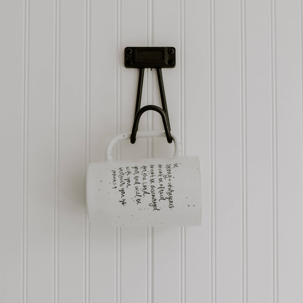 Be Strong and Courageous Coffee Mug 16oz