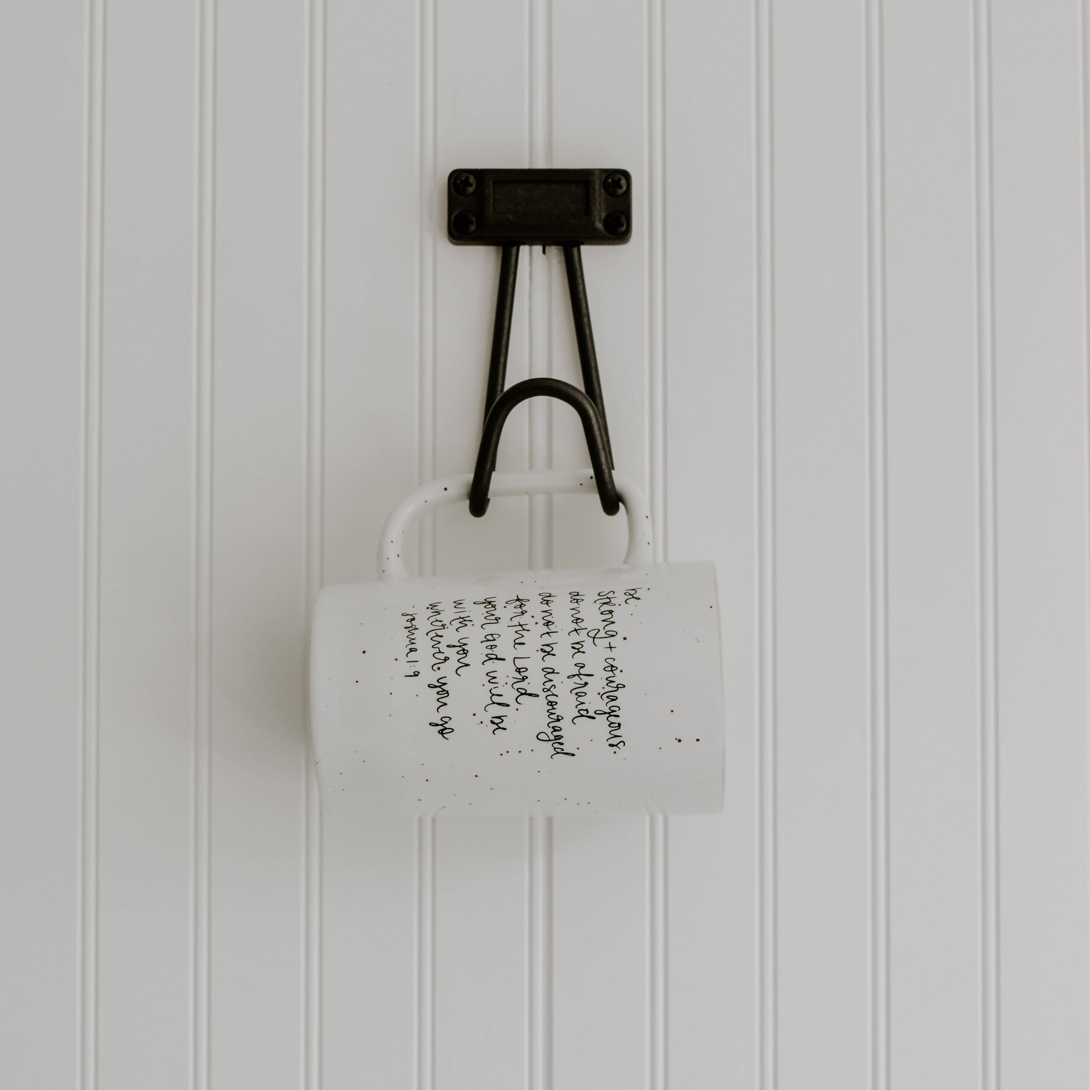 Be Strong and Courageous Coffee Mug 16oz