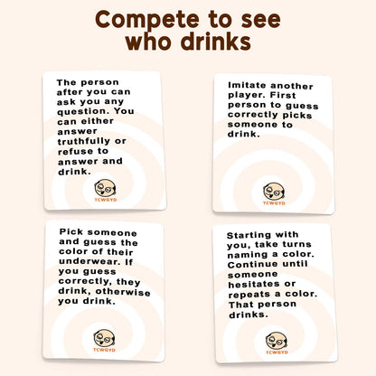 These Cards Will Get You Drunk