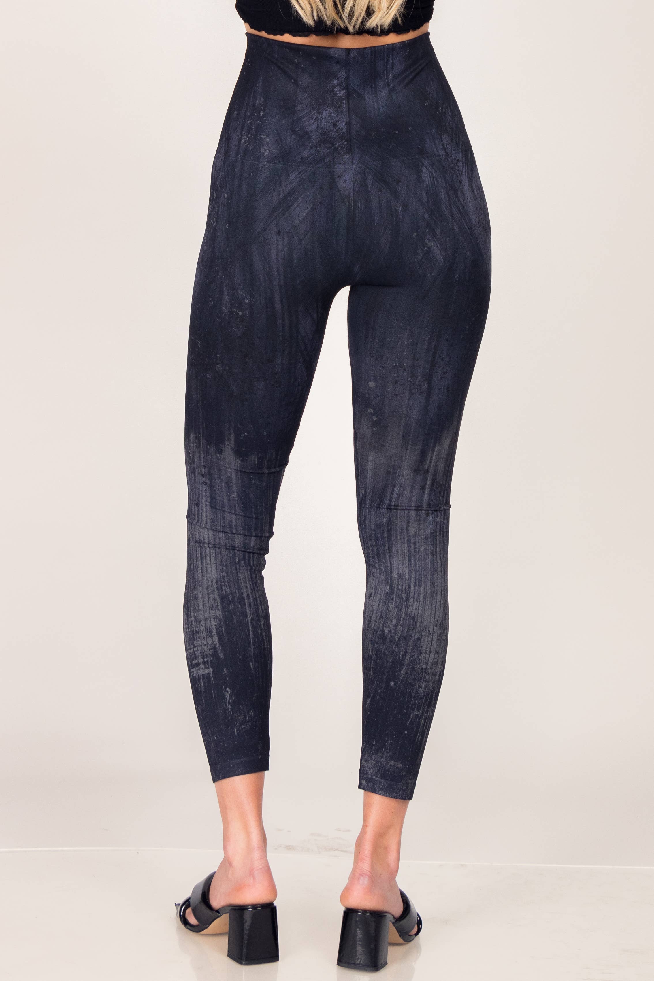 Stargazer Speckled Legging Print