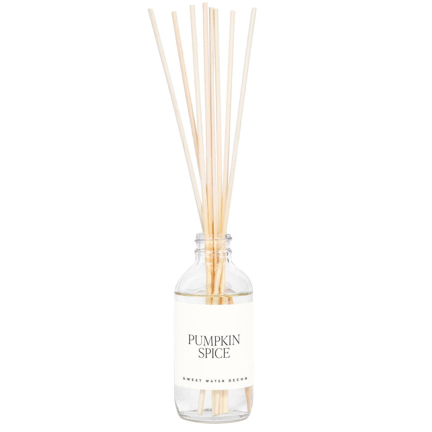 Pumpkin Spice Clear Reed Diffuser