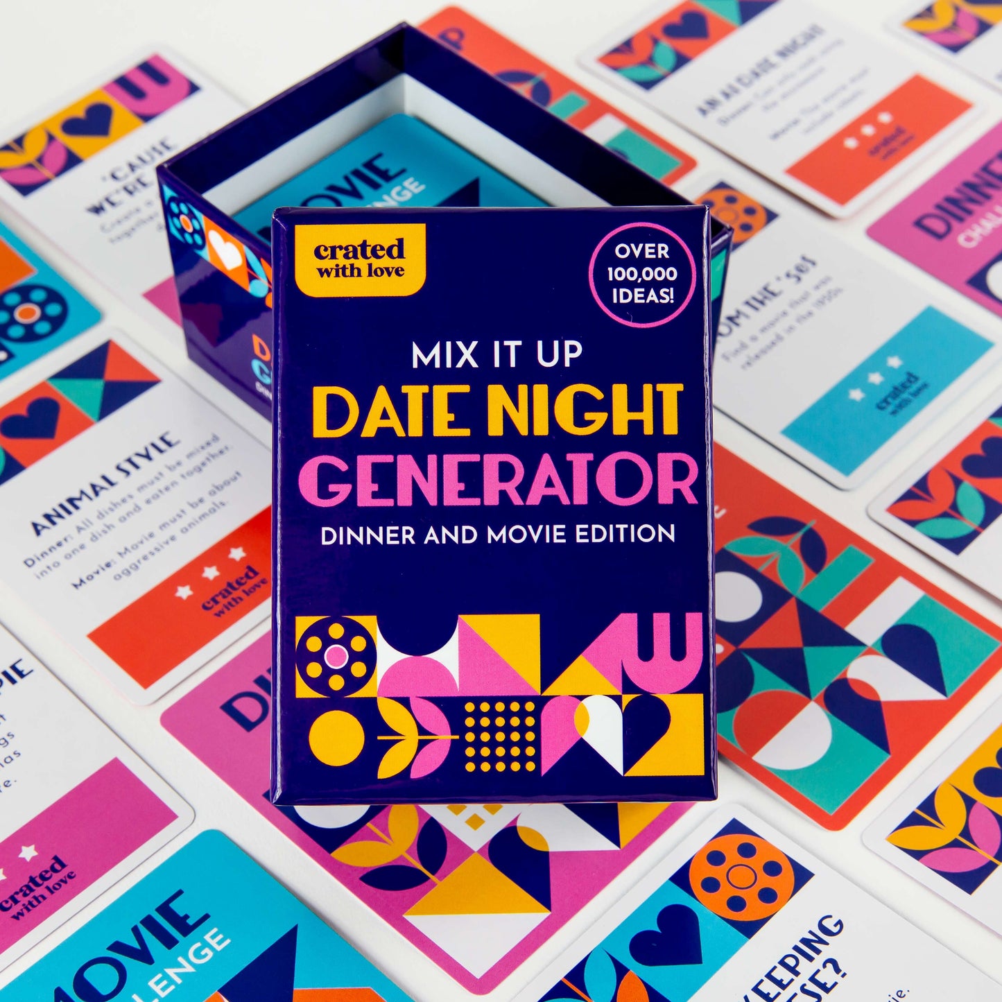 Mix It Up: Date Night Generator