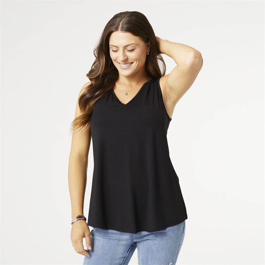 Madalyn V-Neck Tank Top