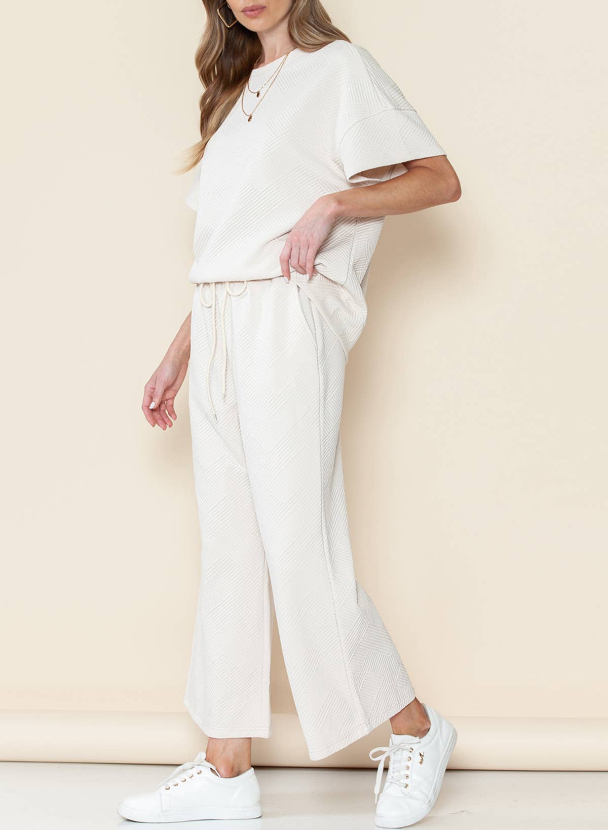 Ribbed Two Piece Lounge Set