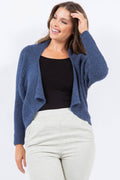 2-in-1 Open Front Cardigan