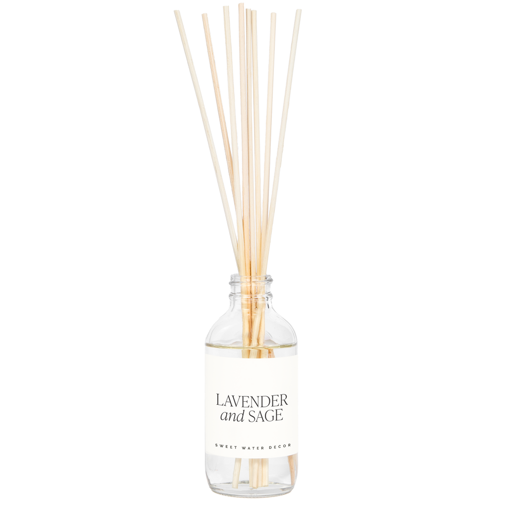 Lavender and Sage Reed Diffuser