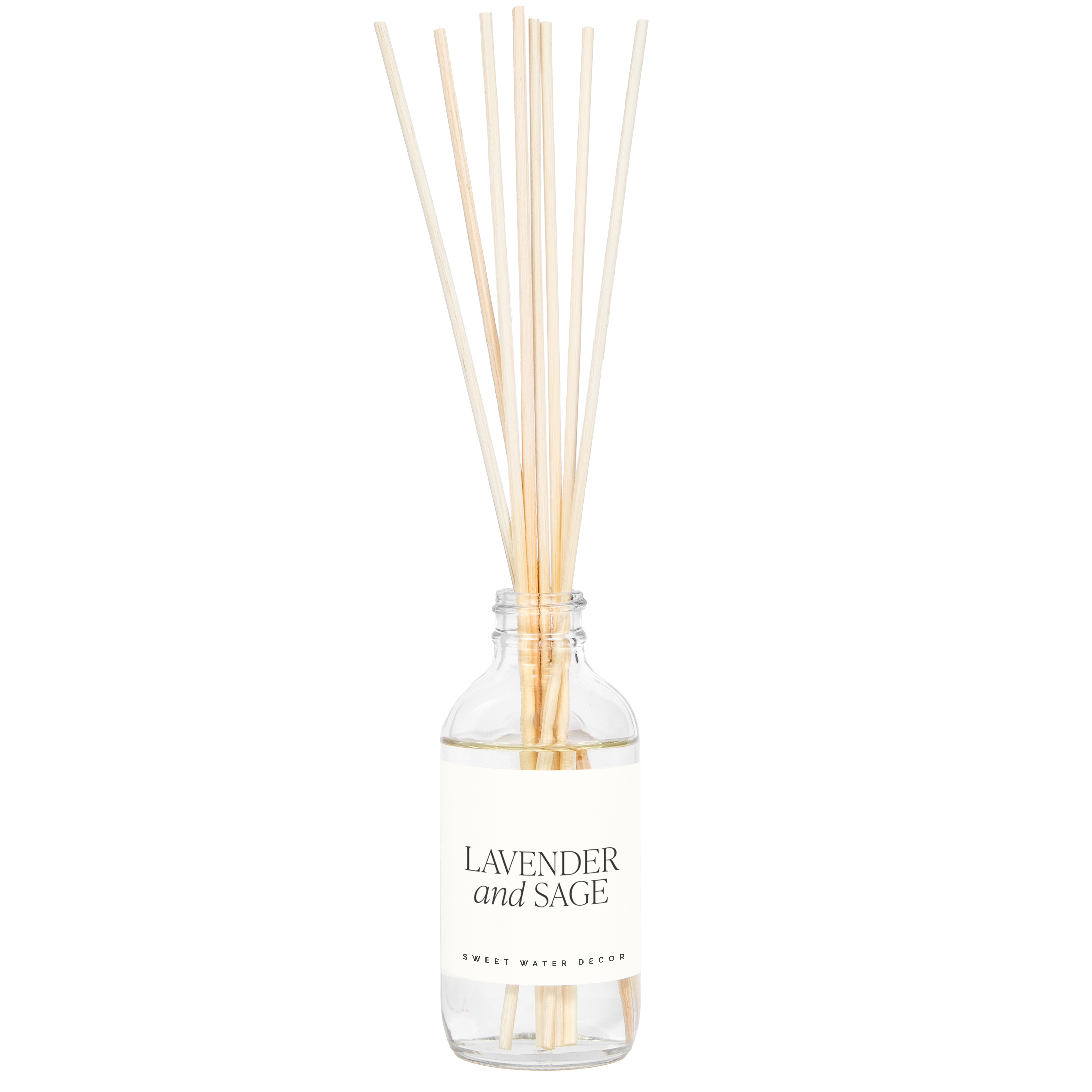Lavender and Sage Reed Diffuser