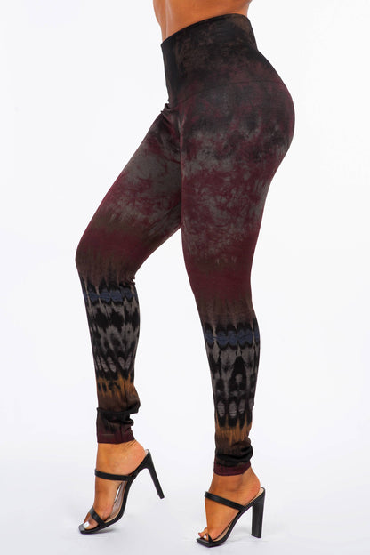 Pinot Tie Dye Legging