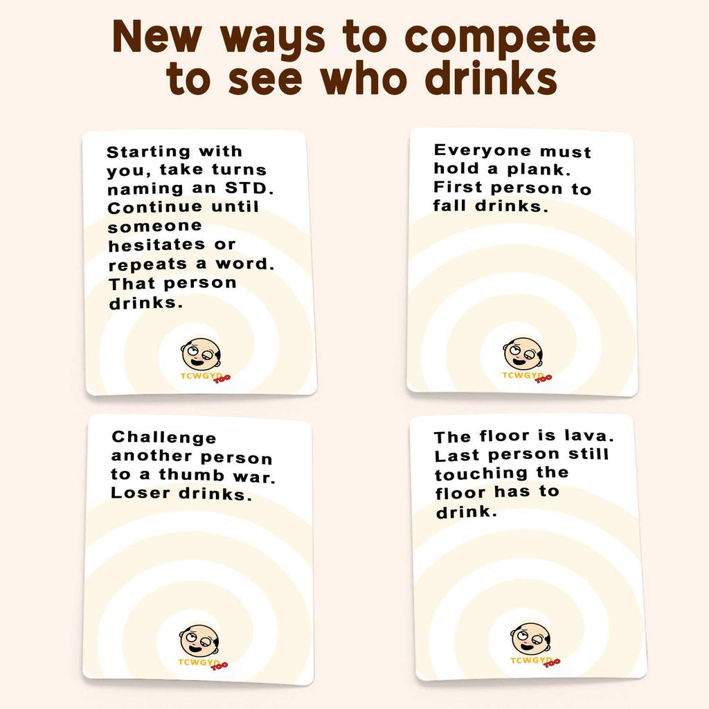 These Cards Will Get You Drunk Too