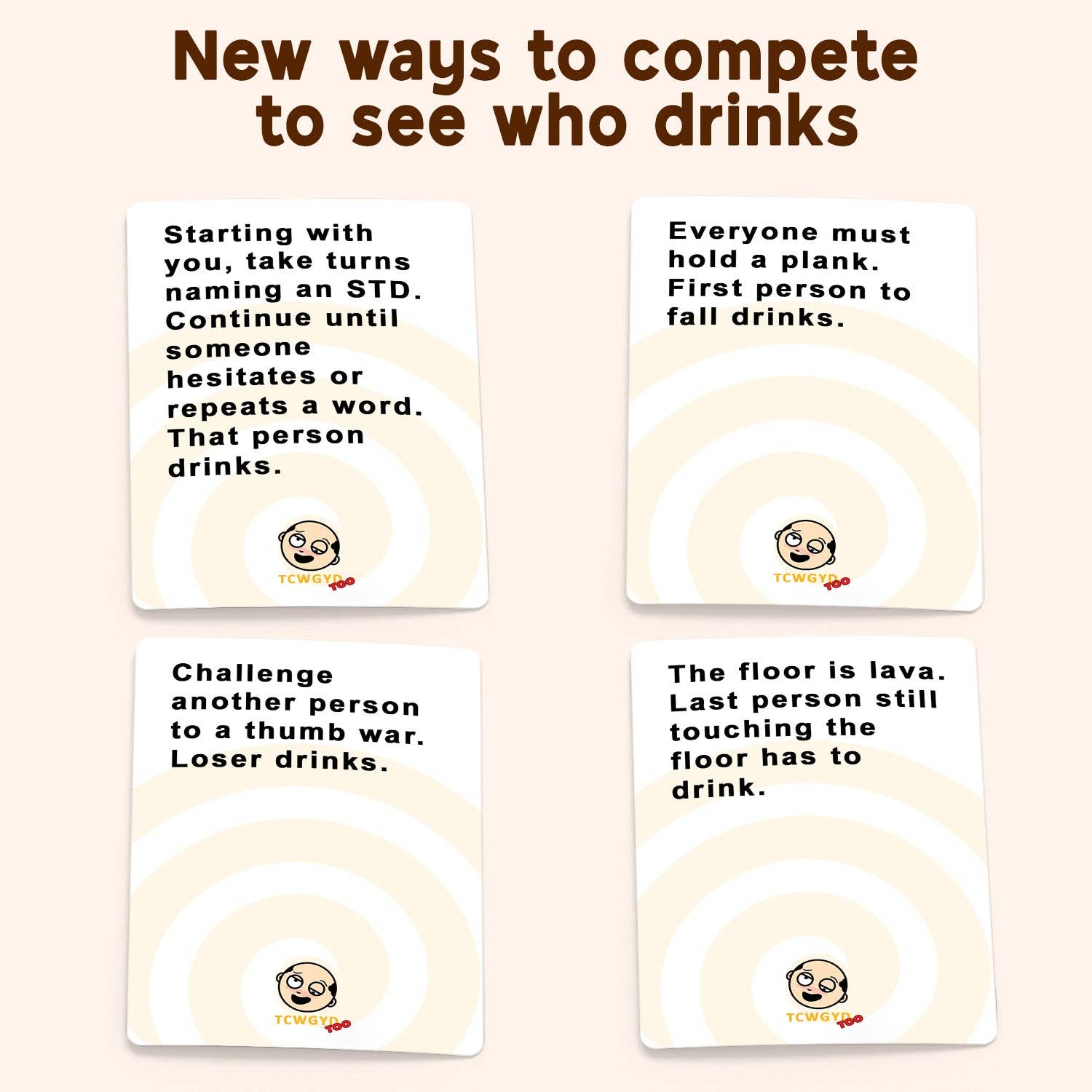These Cards Will Get You Drunk Too