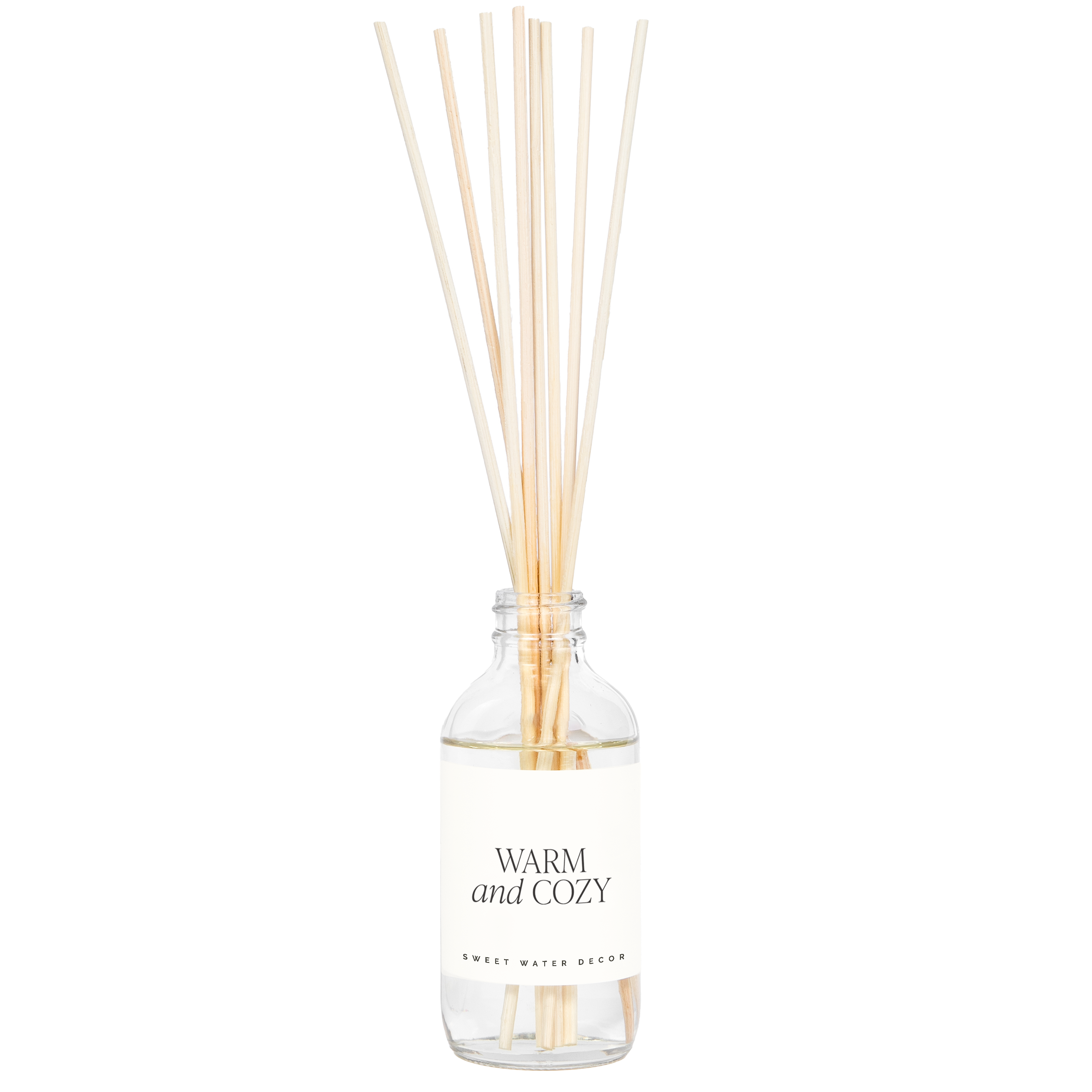 Warm and Cozy Reed Diffuser