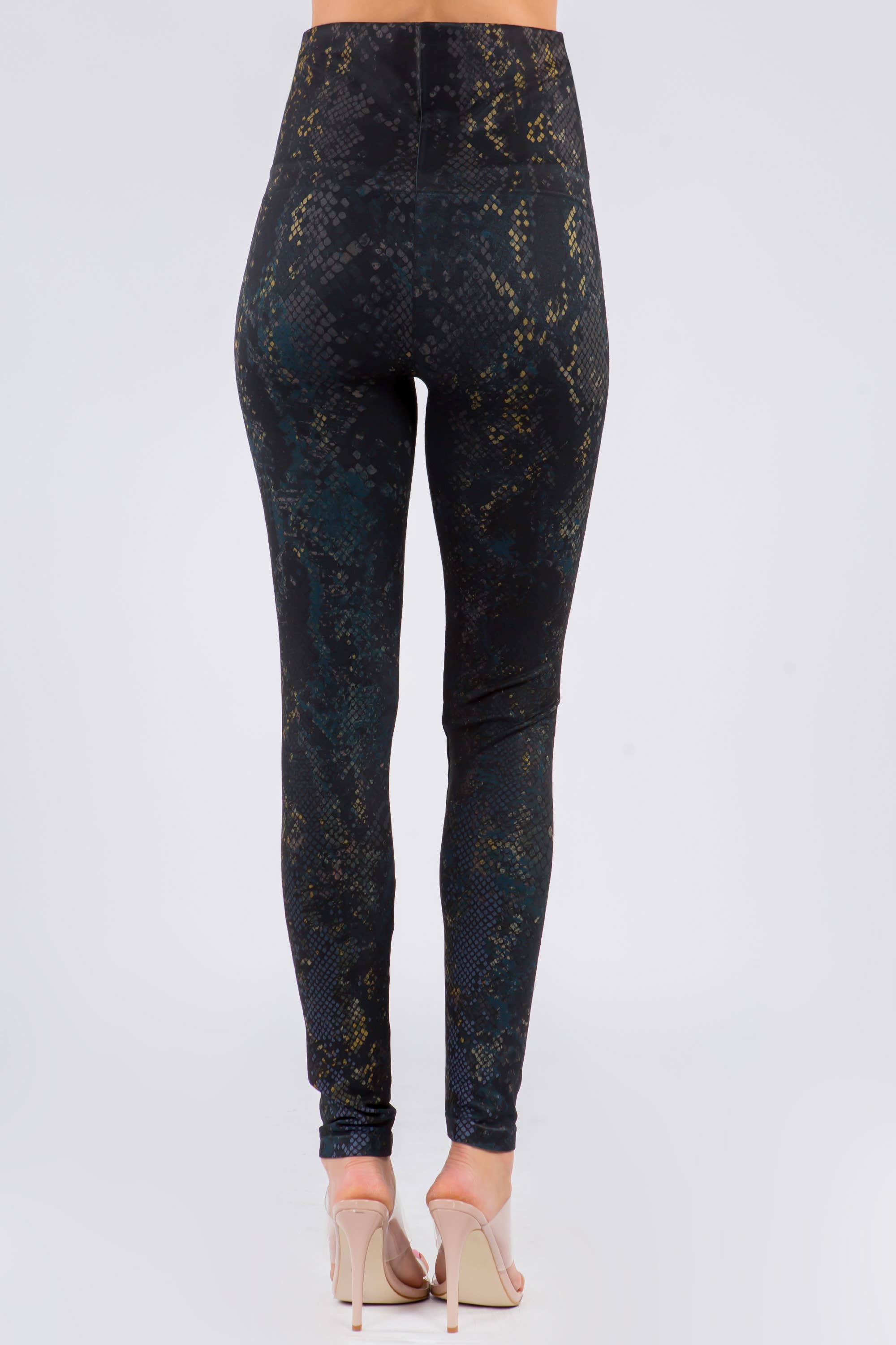 M.Rena Legging Euphoric Snakeskin