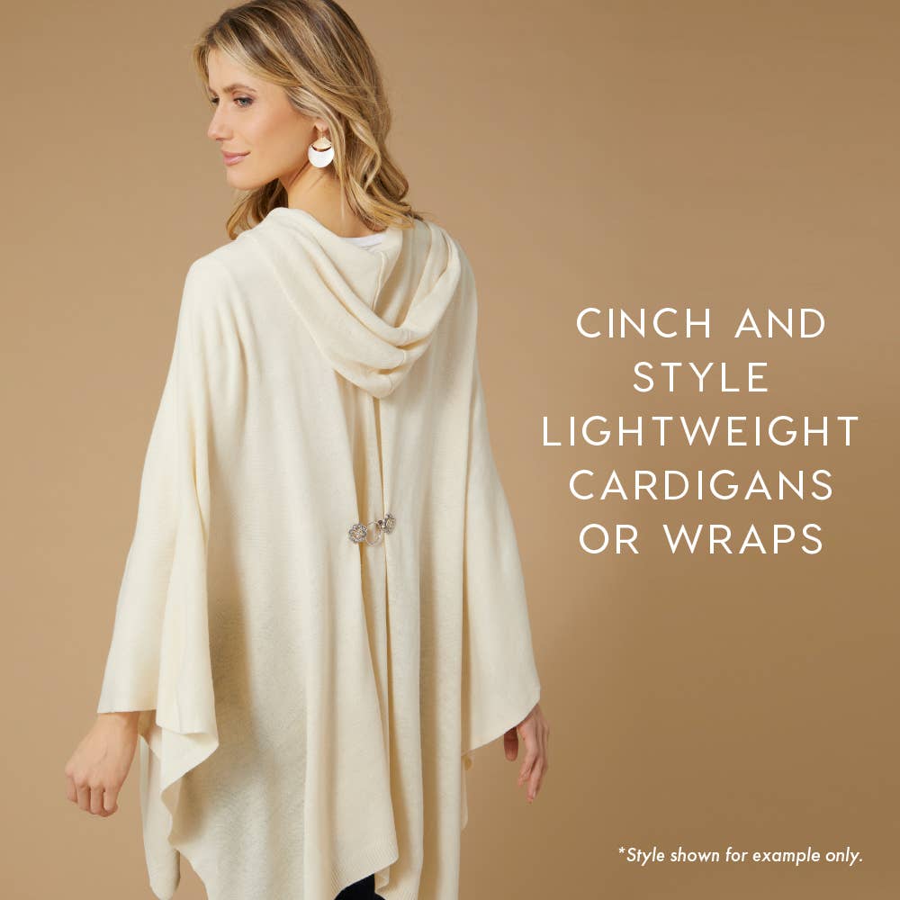 Embrace Clip-On Fastener