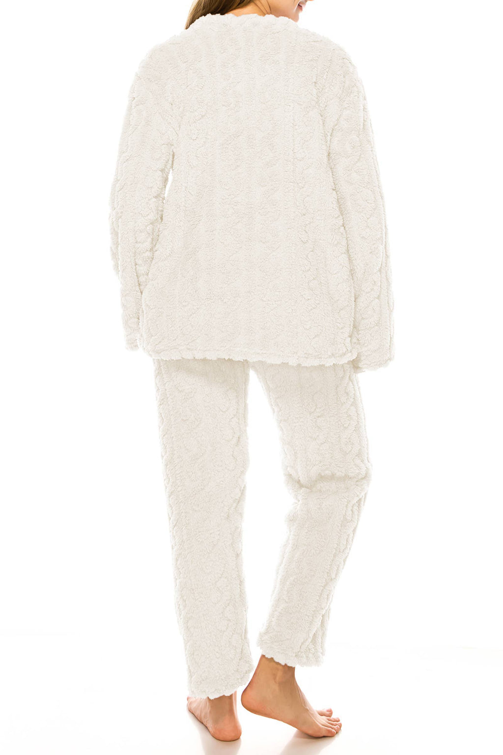 Sherpa Fleece Lounge Set