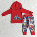 Red hoodie - Boys
