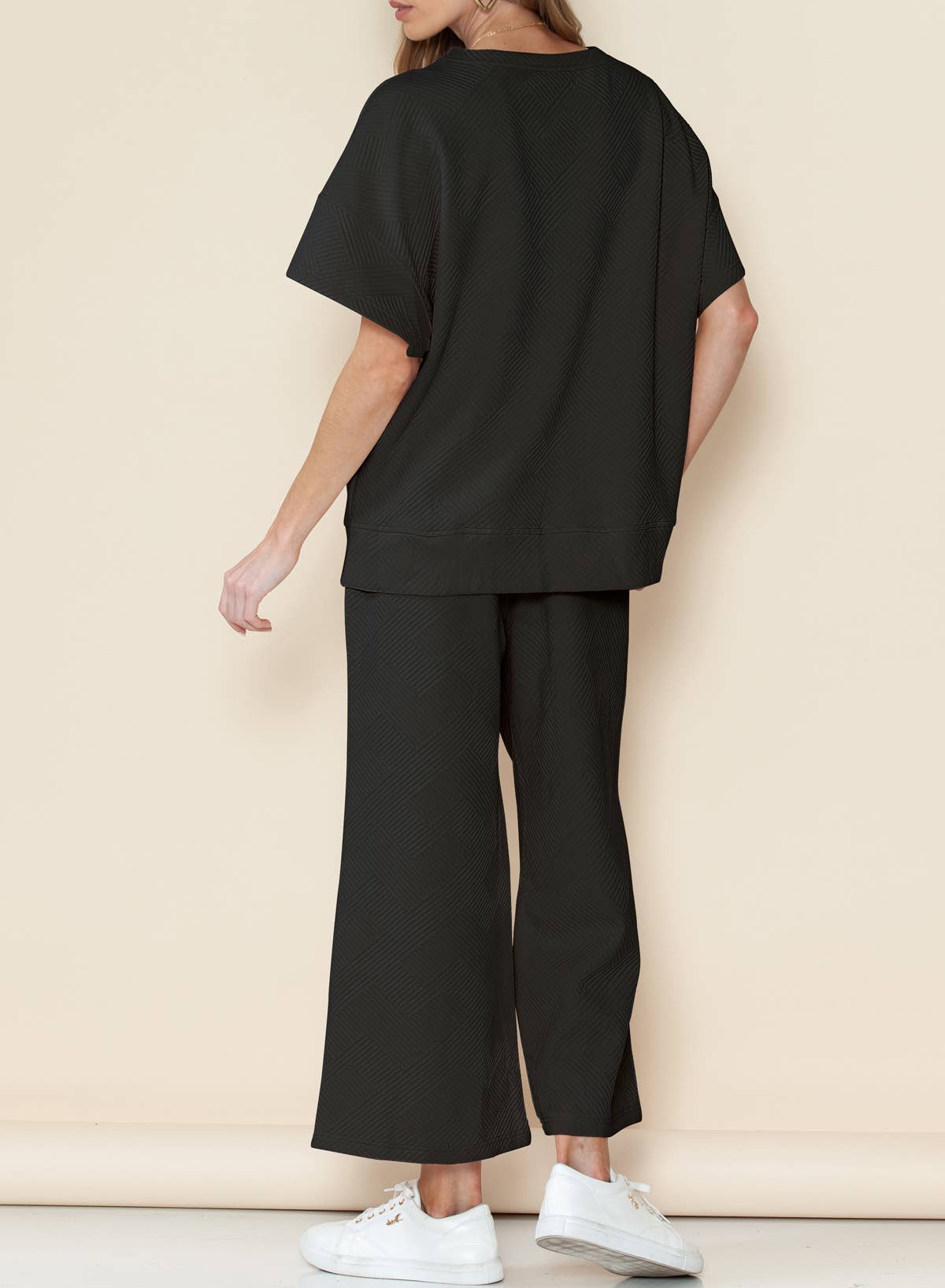 Ribbed Two Piece Lounge Set