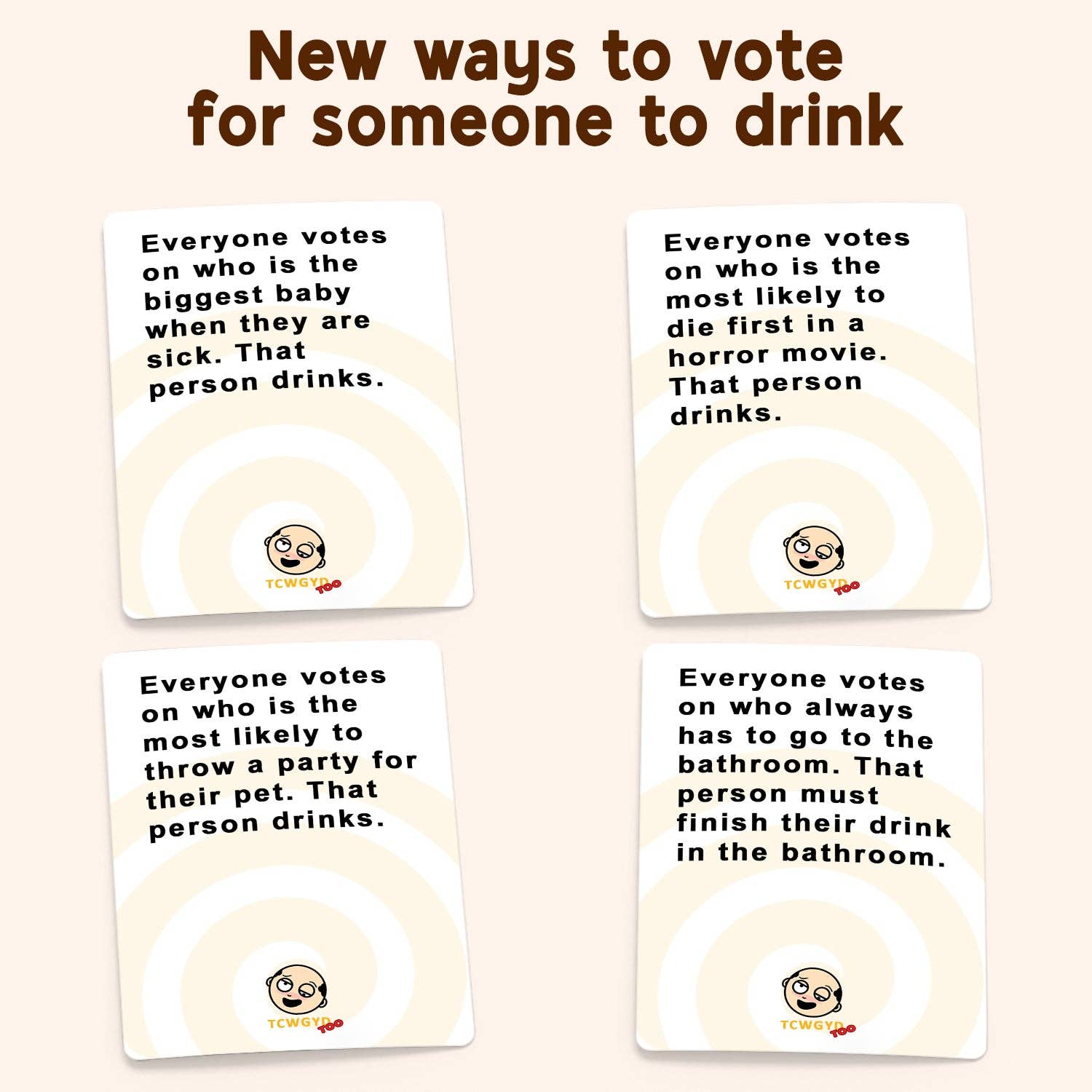 These Cards Will Get You Drunk Too