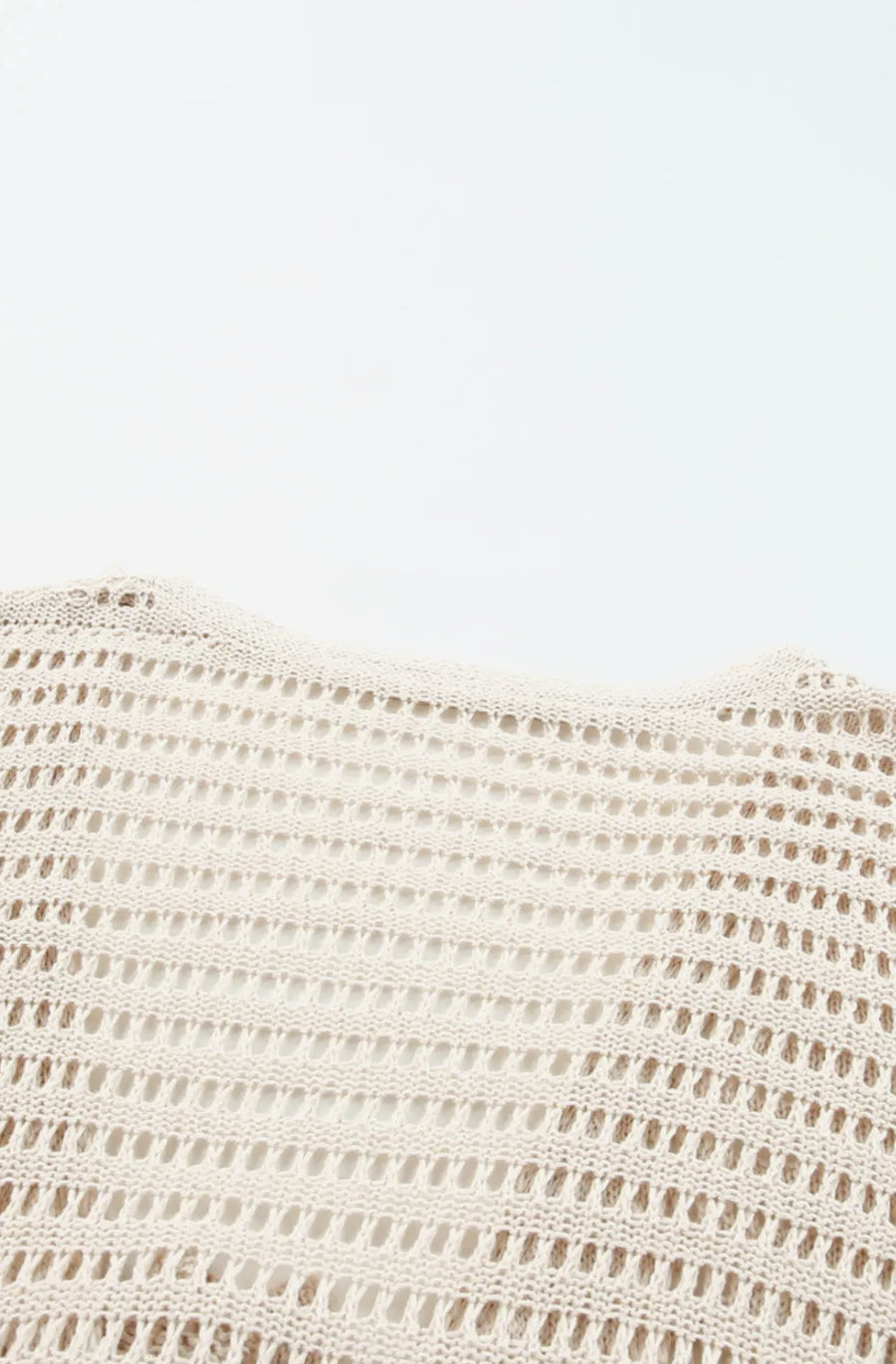 Knitted Beach Cover Up - Bella Rosa Boutique