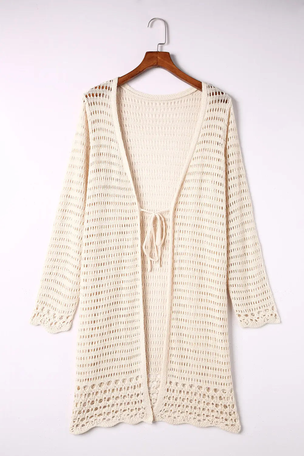 Knitted Beach Cover Up - Bella Rosa Boutique