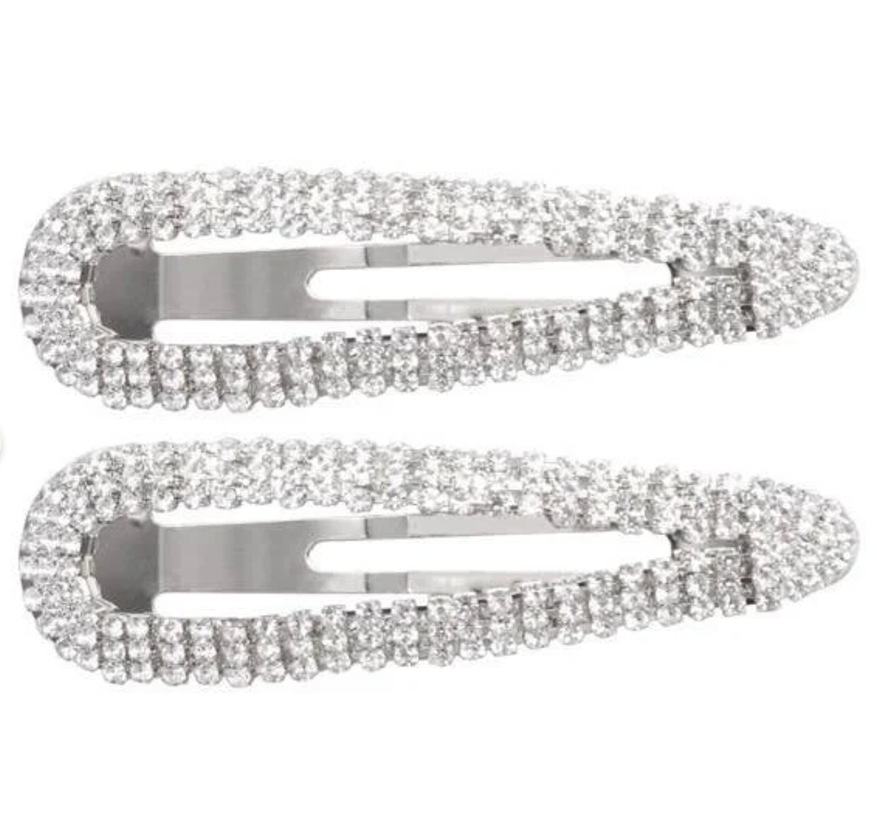 Rhinestone Hair Clip - Bella Rosa Boutique