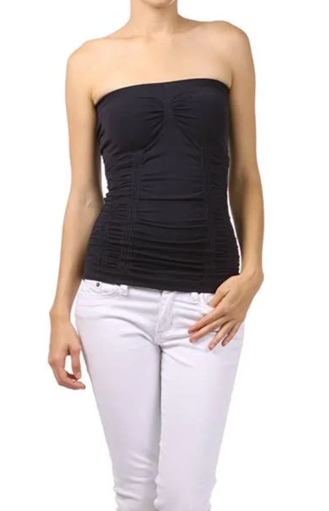 Corset Tube Top - Bella Rosa Boutique