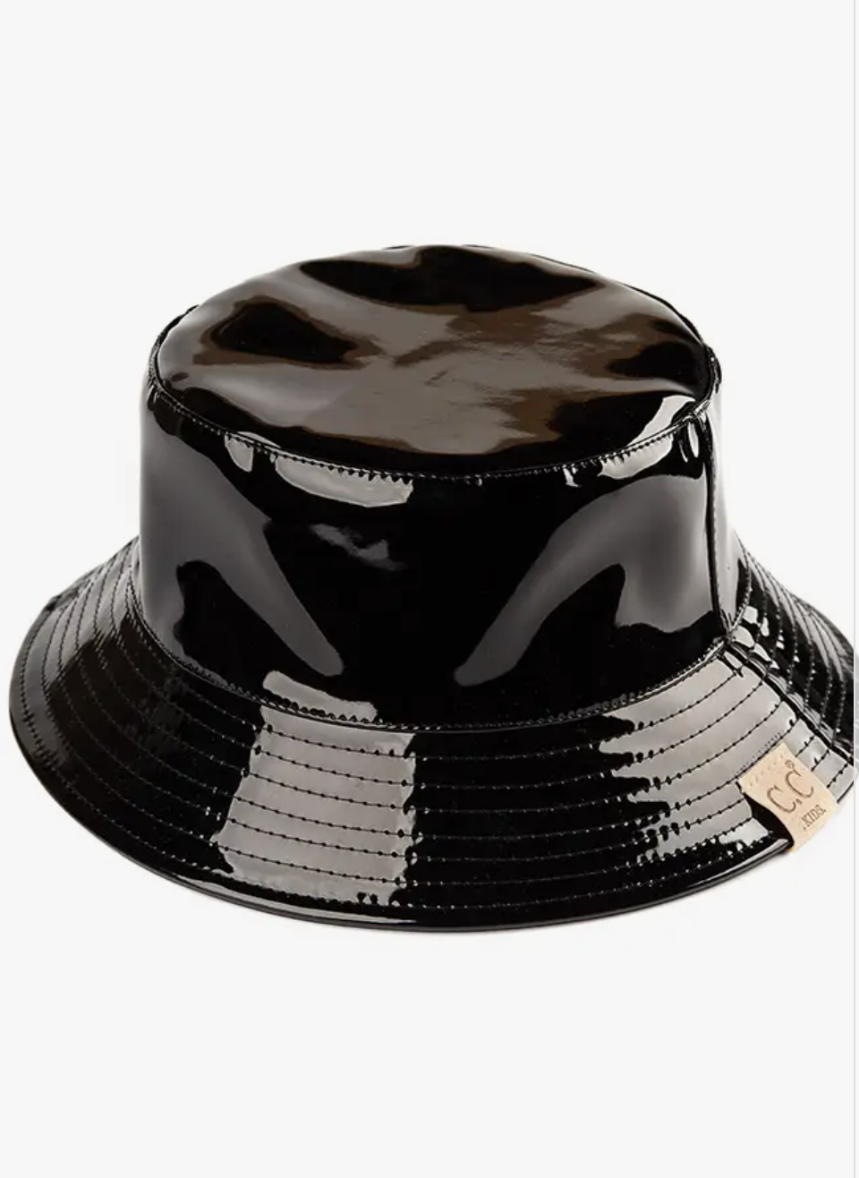 Kids Shiny Rain Bucket Hat - Bella Rosa Boutique