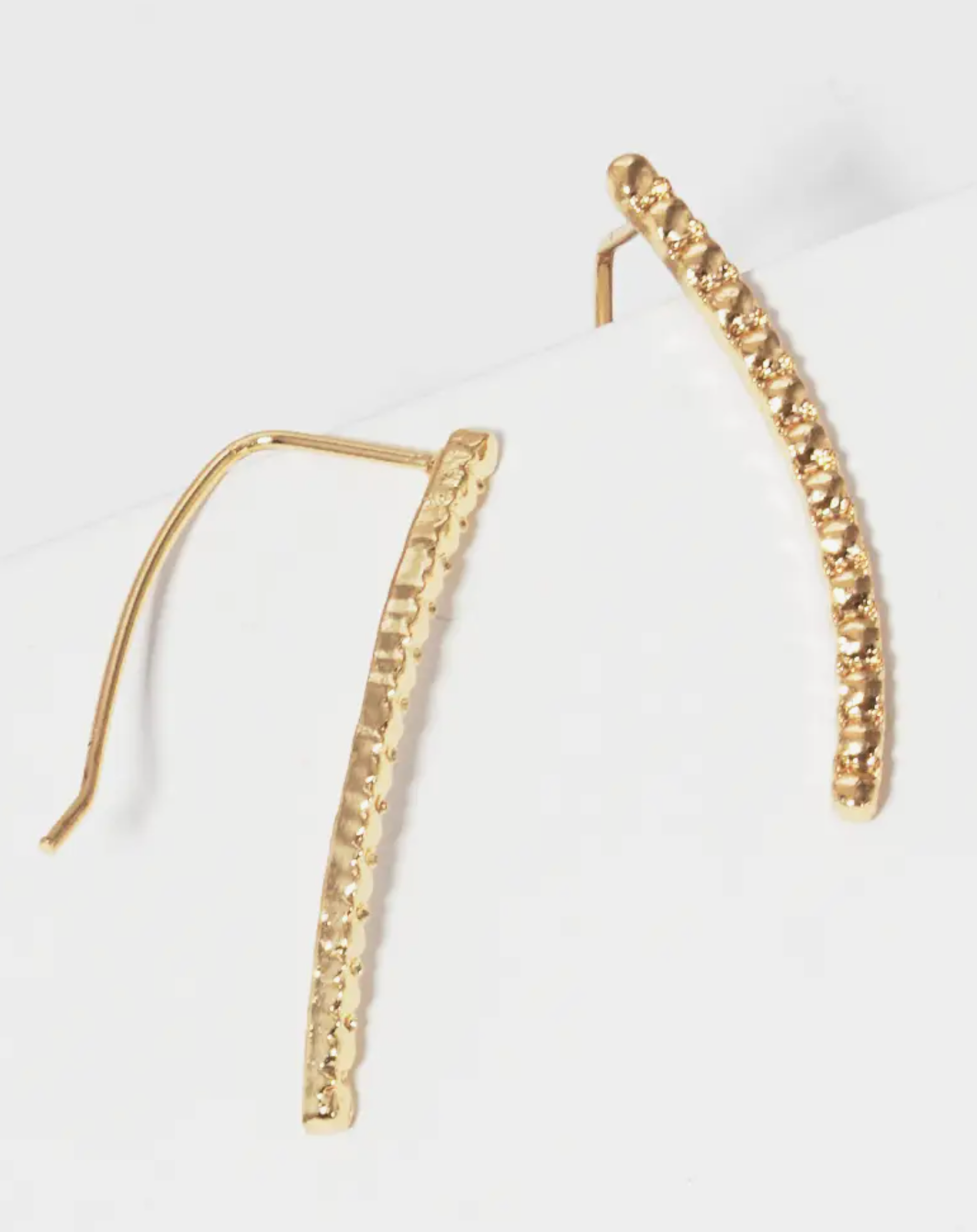 Ear Crawler Earrings - Bella Rosa Boutique