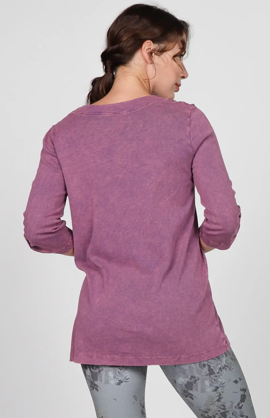 Lilac Knit Tunic - Bella Rosa Boutique