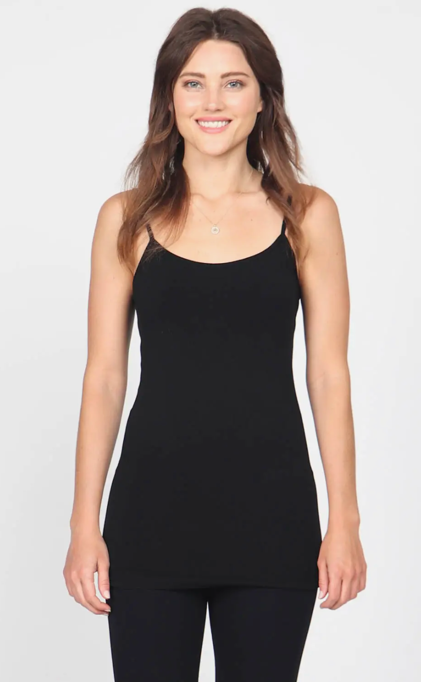 Spaghetti Strap Cami - Bella Rosa Boutique